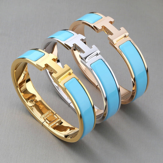 [⭐moonlume]H CLOUD BLUE BRACELET