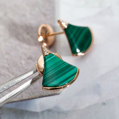 [⭐moonlume]DIVAS DREAM EARRINGS PINK GOLD