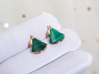 [⭐moonlume]DIVAS DREAM EARRINGS PINK GOLD