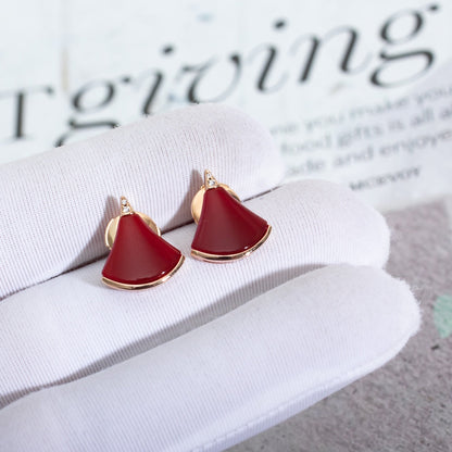 [⭐moonlume]DIVAS DREAM EARRINGS PINK GOLD