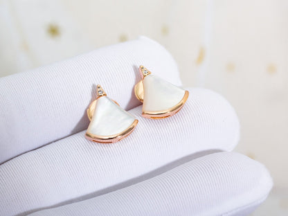 [⭐moonlume]DIVAS DREAM EARRINGS PINK GOLD