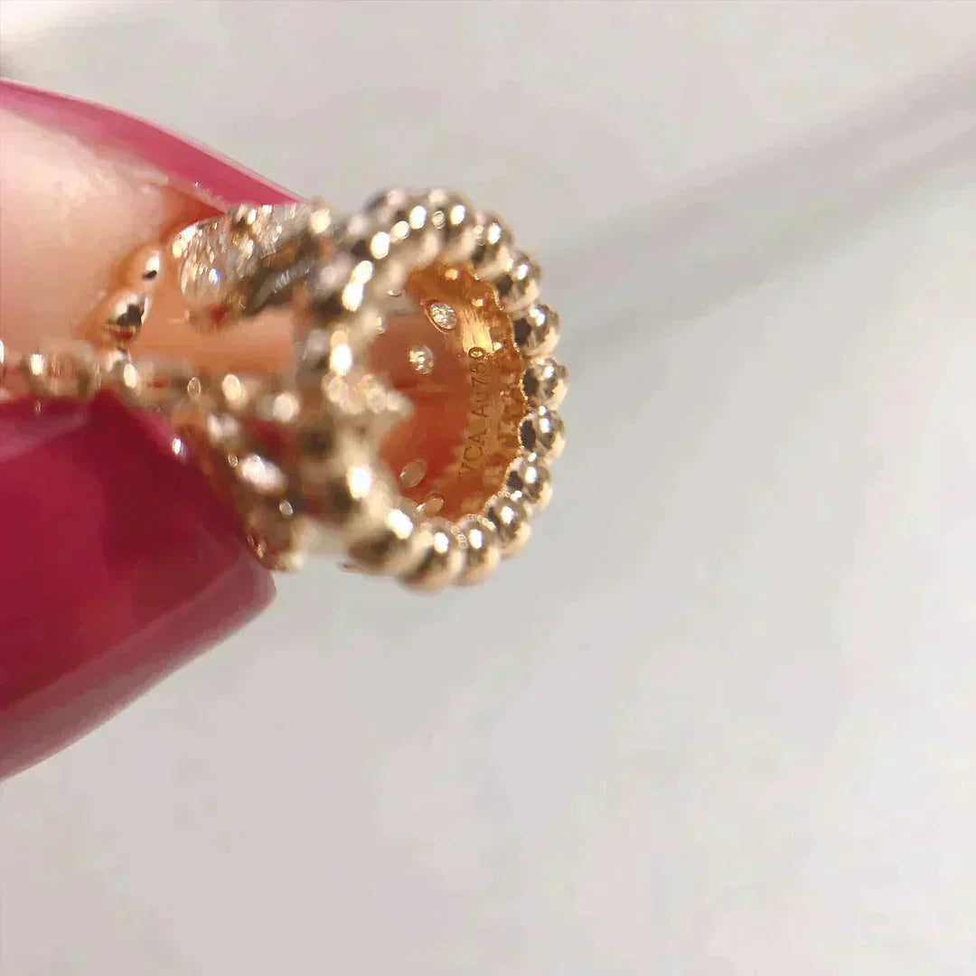 [⭐moonlume]PERLEE PEDANT NECKLACE GOLD / ROSE GOLD