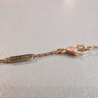 [⭐moonlume]PERLEE PEDANT NECKLACE GOLD / ROSE GOLD