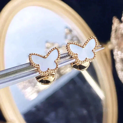 [⭐moonlume]SWEET BUTTERFLY MOP EARSTUDS