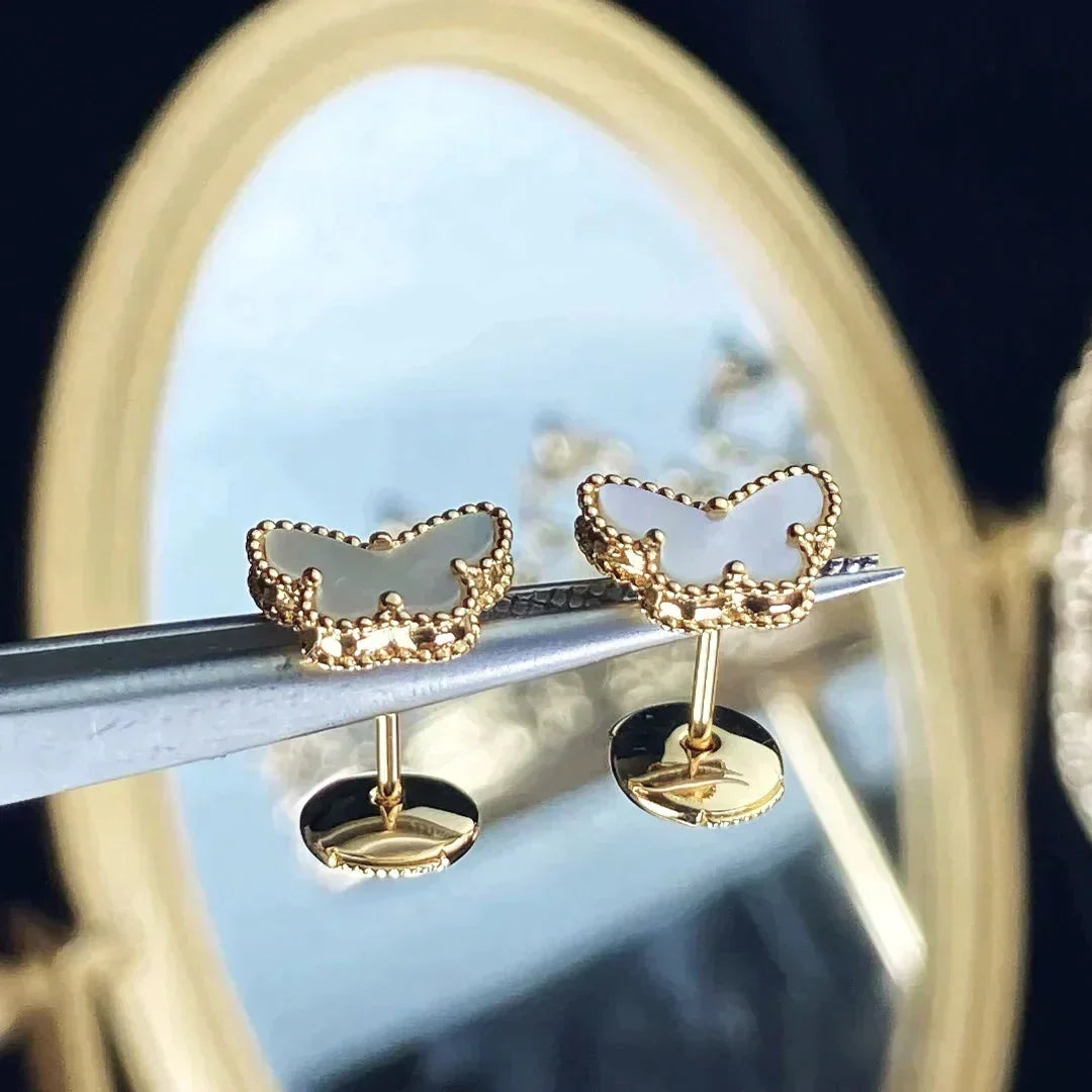 [⭐moonlume]SWEET BUTTERFLY MOP EARSTUDS