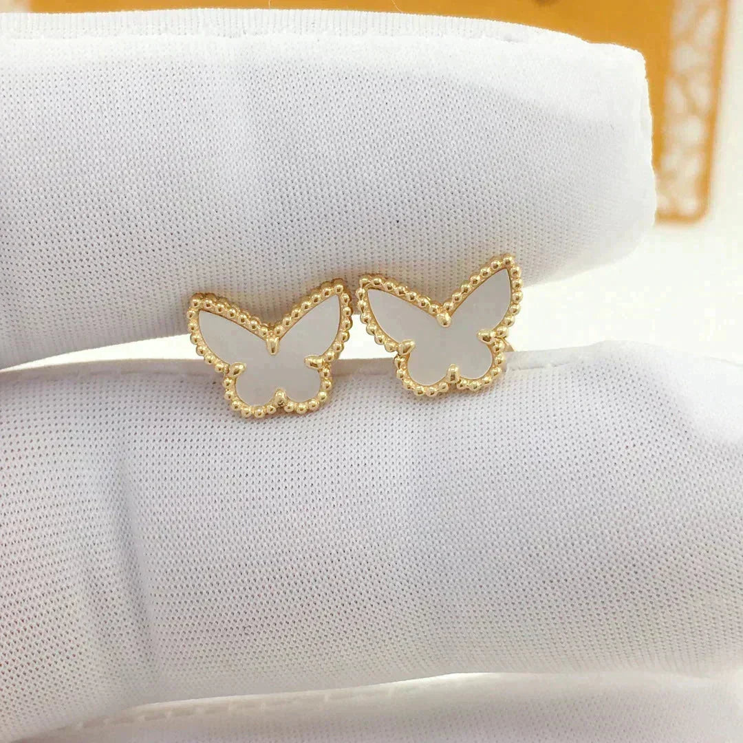 [⭐moonlume]SWEET BUTTERFLY MOP EARSTUDS