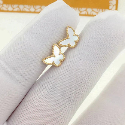 [⭐moonlume]SWEET BUTTERFLY MOP EARSTUDS
