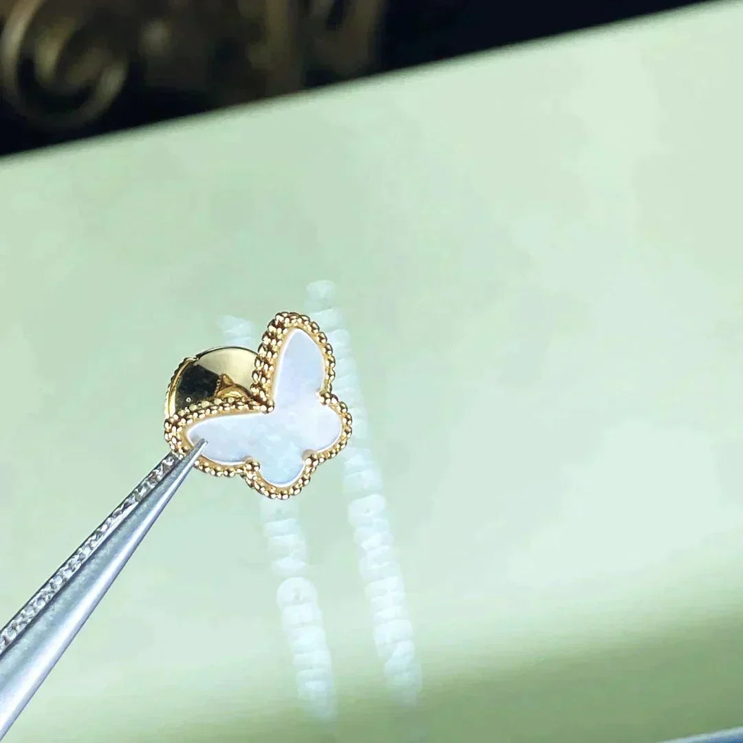 [⭐moonlume]SWEET BUTTERFLY MOP EARSTUDS