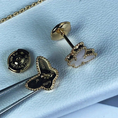 [⭐moonlume]SWEET BUTTERFLY MOP EARSTUDS