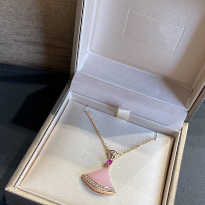 [⭐moonlume]DREAM NECKLACE PINK OPAL