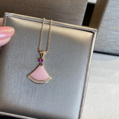 [⭐moonlume]DREAM NECKLACE PINK OPAL