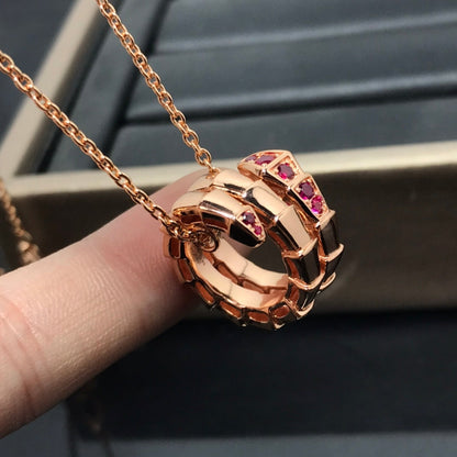 [⭐moonlume]SERPENTI PEDANT NECKLACE