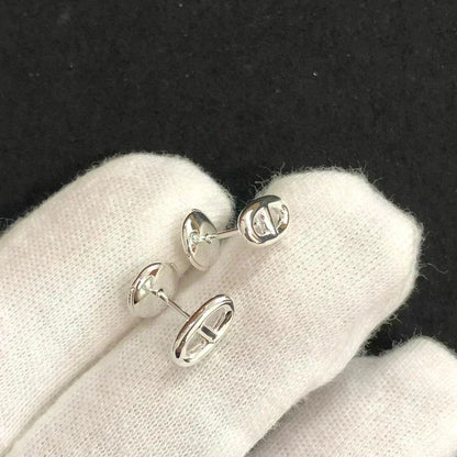 [⭐moonlume]CHAINE SMALL EARRINGS GOLD AND SILVER