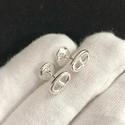 [⭐moonlume]CHAINE SMALL EARRINGS GOLD AND SILVER