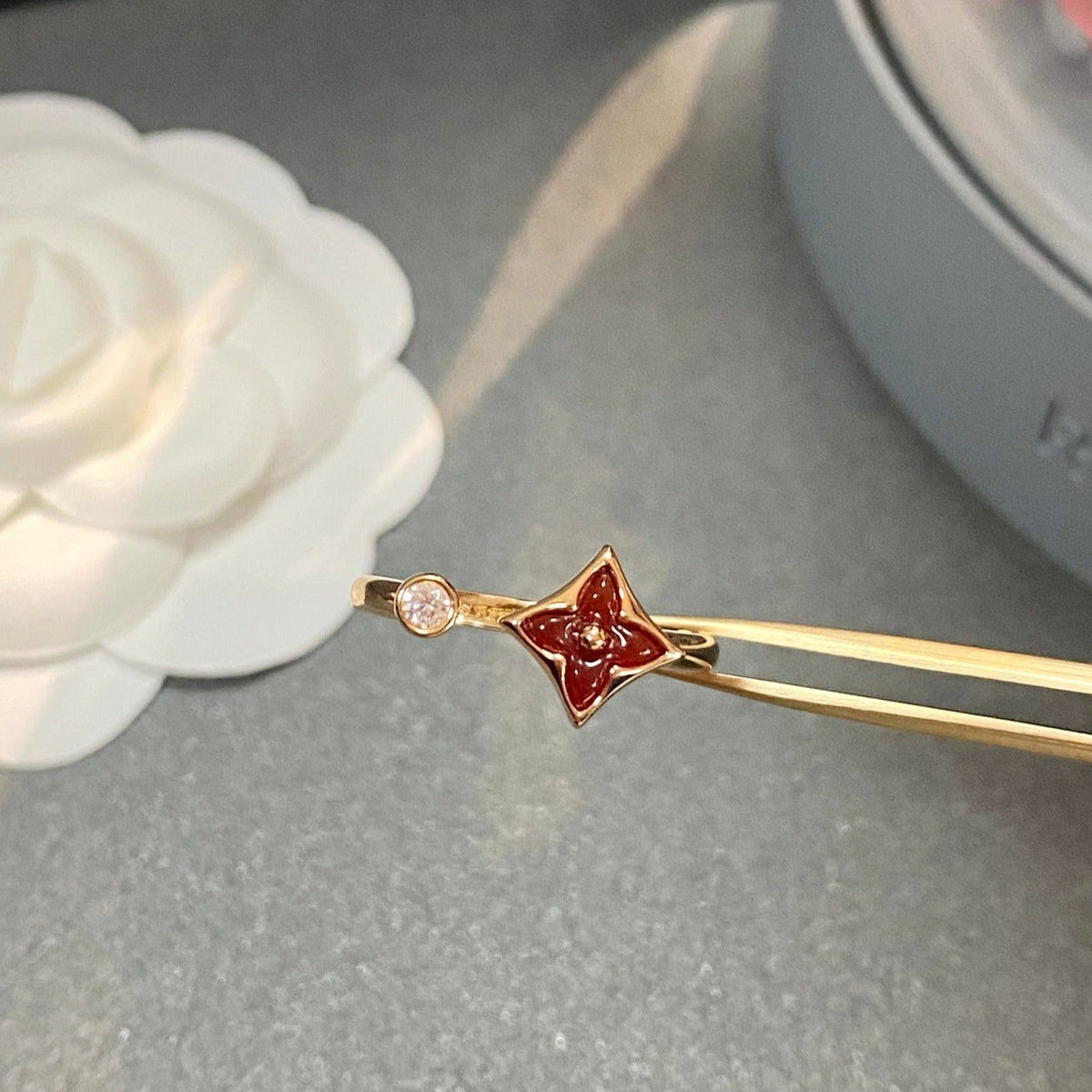 [⭐moonlume]STAR 1 DIAMOND OPEN RING
