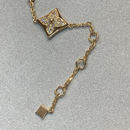 [⭐moonlume]STAR AND SUN 4 MOTIFS GOLD DIAMONDS BRACELET