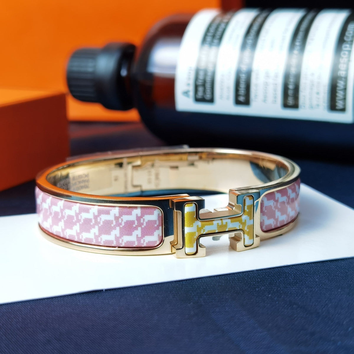 [⭐moonlume]H HORSE BRACELET 12MM