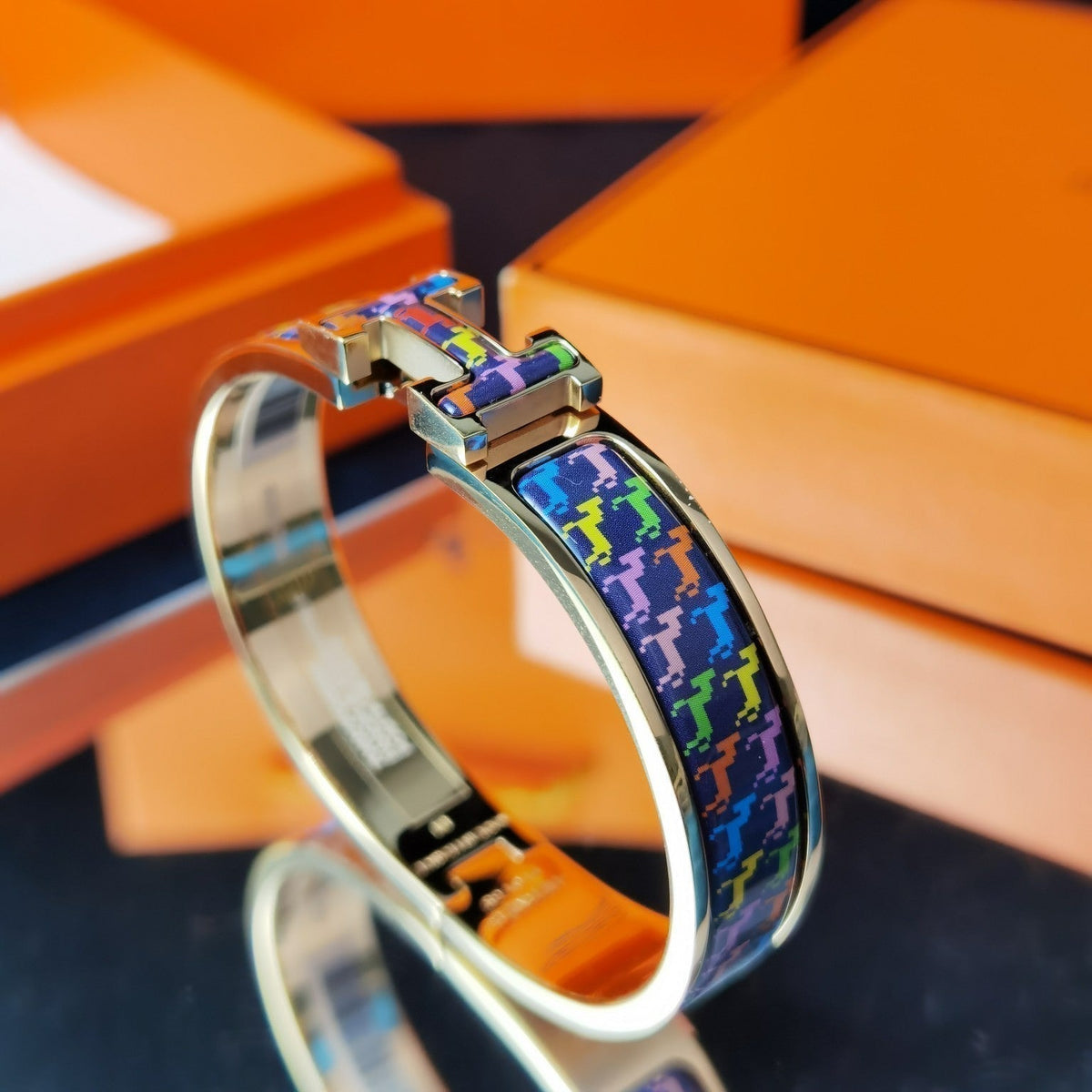 [⭐moonlume]H HORSE BRACELET 12MM