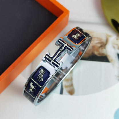 [⭐moonlume]H COUVERTURES DARK BLUE BRACELET