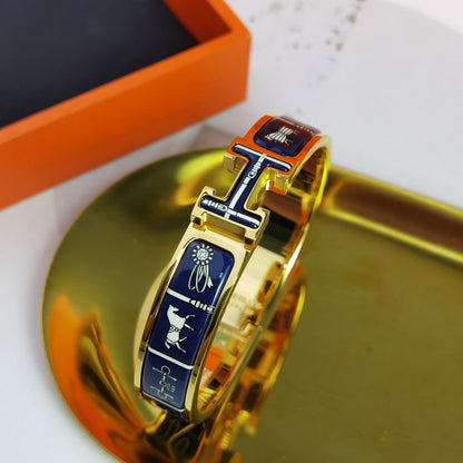 [⭐moonlume]H COUVERTURES DARK BLUE BRACELET
