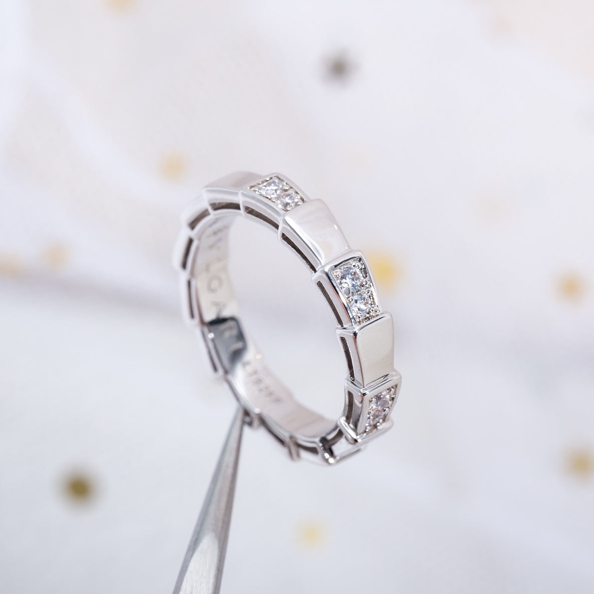 [⭐moonlume]SERPENTI RING SILVER  3MM
