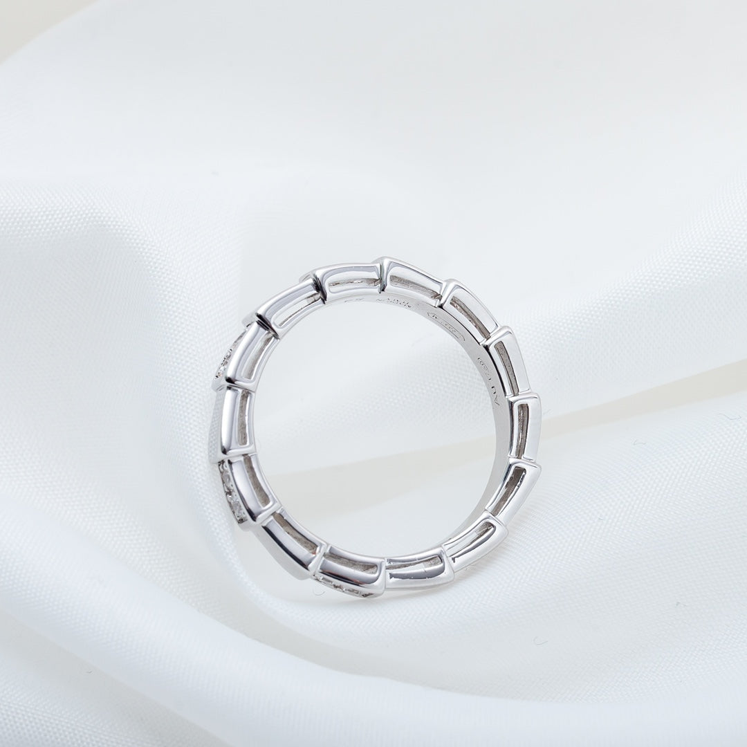 [⭐moonlume]SERPENTI RING SILVER  3MM