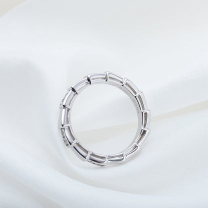 [⭐moonlume]SERPENTI RING SILVER  3MM