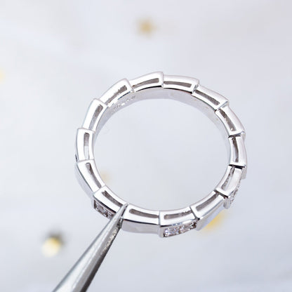 [⭐moonlume]SERPENTI RING SILVER  3MM