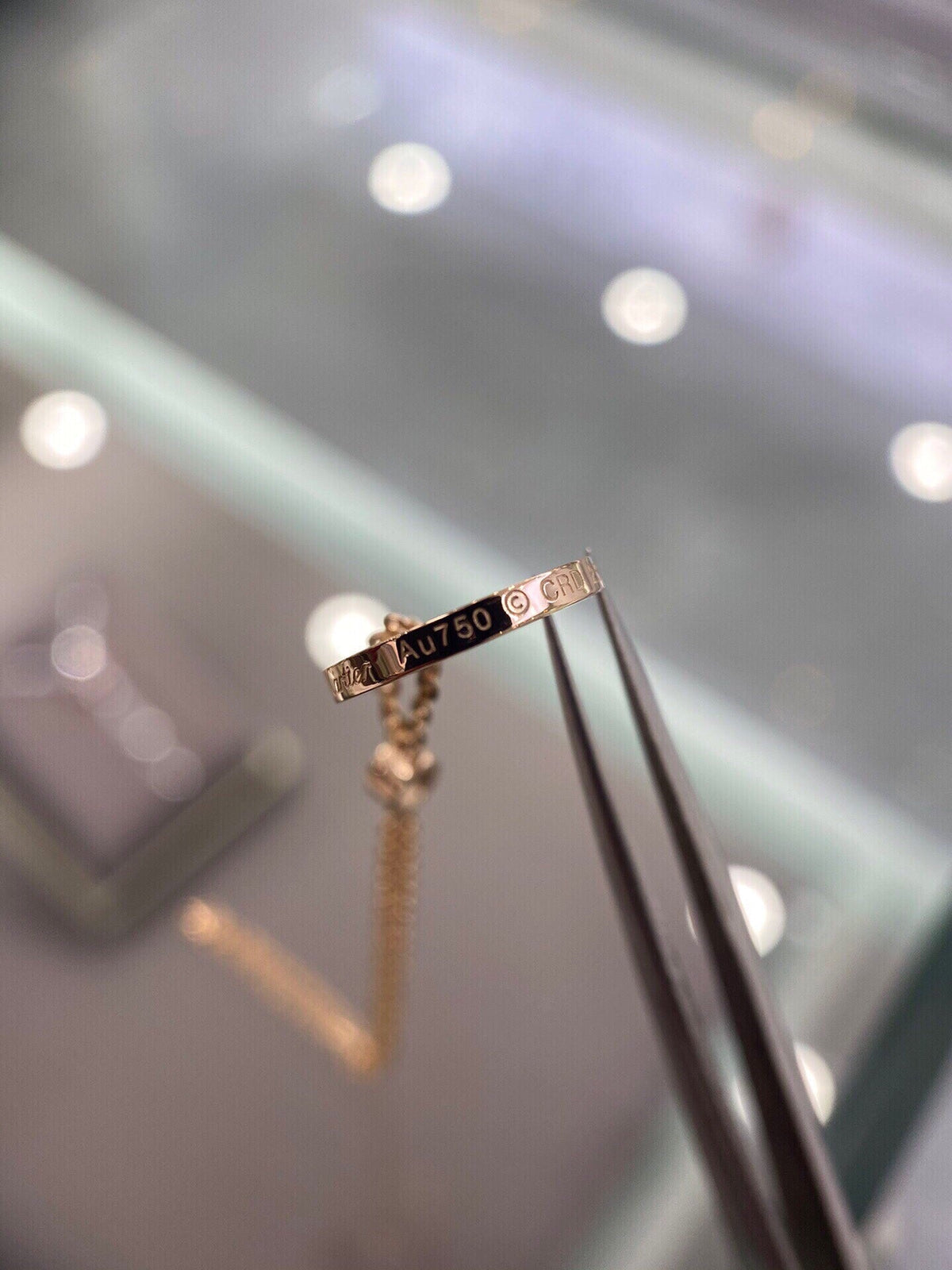 [⭐moonlume]LOVE BRACELET 2 DIAMOND