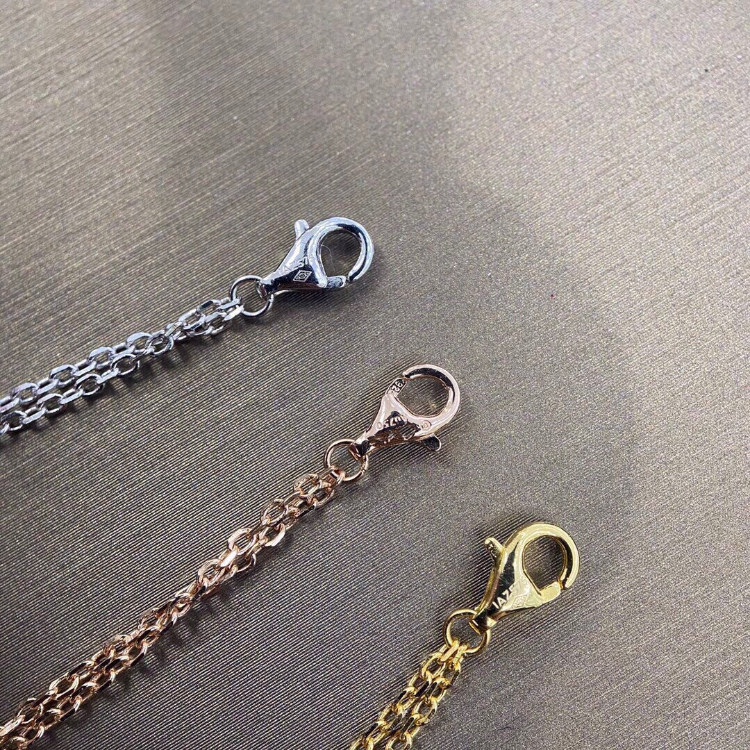[⭐moonlume]LOVE BRACELET 2 DIAMOND