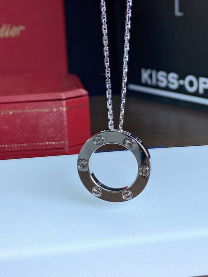 [⭐moonlume]LOVE NECKLACE 16MM