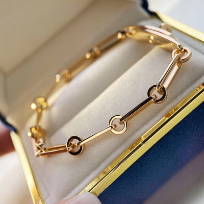 [⭐moonlume]CHAINE BRACELET SMALL MODEL DIAMOND