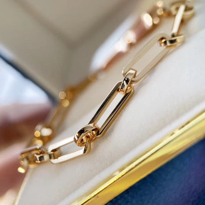[⭐moonlume]CHAINE BRACELET SMALL MODEL DIAMOND