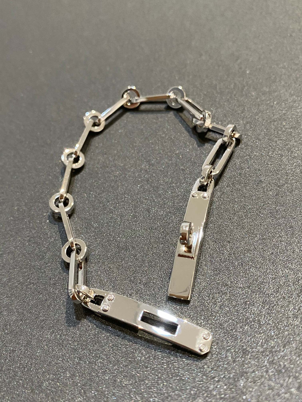 [⭐moonlume]CHAINE BRACELET SMALL MODEL DIAMOND