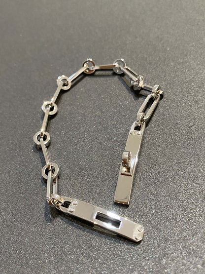 [⭐moonlume]CHAINE BRACELET SMALL MODEL DIAMOND