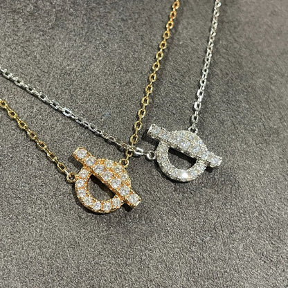 [⭐moonlume]ECHAPEE NECKLACE DIAMOND