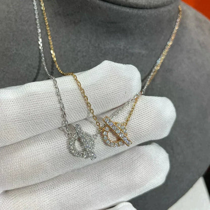 [⭐moonlume]ECHAPEE NECKLACE DIAMOND