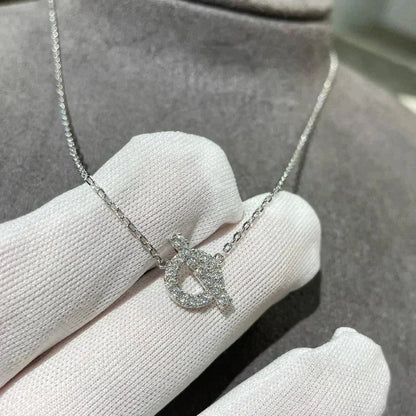 [⭐moonlume]ECHAPEE NECKLACE DIAMOND