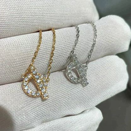 [⭐moonlume]ECHAPEE NECKLACE DIAMOND