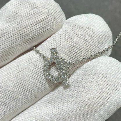 [⭐moonlume]ECHAPEE NECKLACE DIAMOND