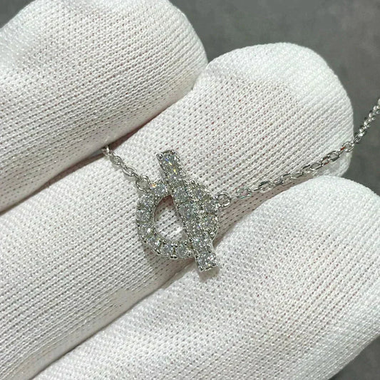 [⭐moonlume]ECHAPEE NECKLACE DIAMOND