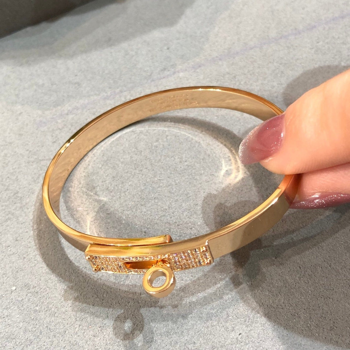 [⭐moonlume]KELLY BRACELET DIAMOND
