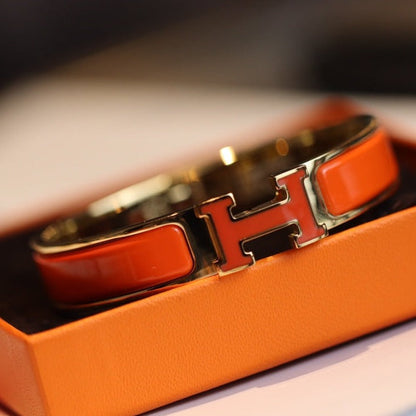 [⭐moonlume]H BRACELET 12MM GOLD