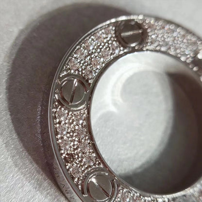 [⭐moonlume]LOVE NECKLACE ADJUSTABLE SILVER