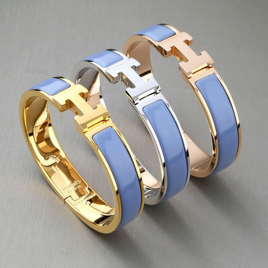 [⭐moonlume]H BRACELET ROMANTIC BLUE 12MM