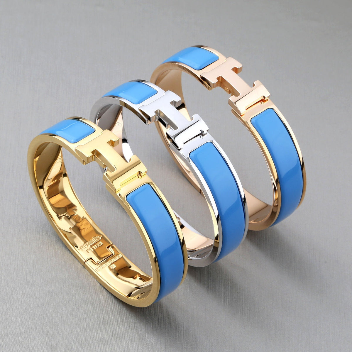 [⭐moonlume]H BRACELET TURQUOISE 12MM