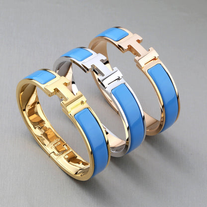 [⭐moonlume]H BRACELET TURQUOISE 12MM