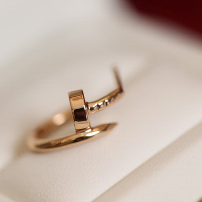 [⭐moonlume]JUSTE EARRINGS PINK GOLD