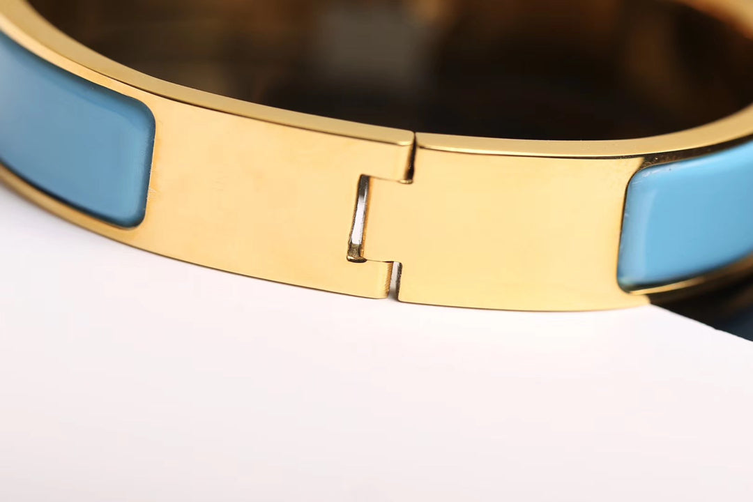 [⭐moonlume]H CLOUD BLUE BRACELET GOLD DIAMOND