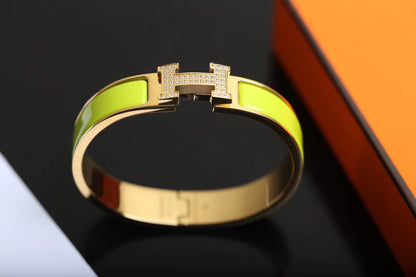 [⭐moonlume]H BRACELET GOLD DIAMOND